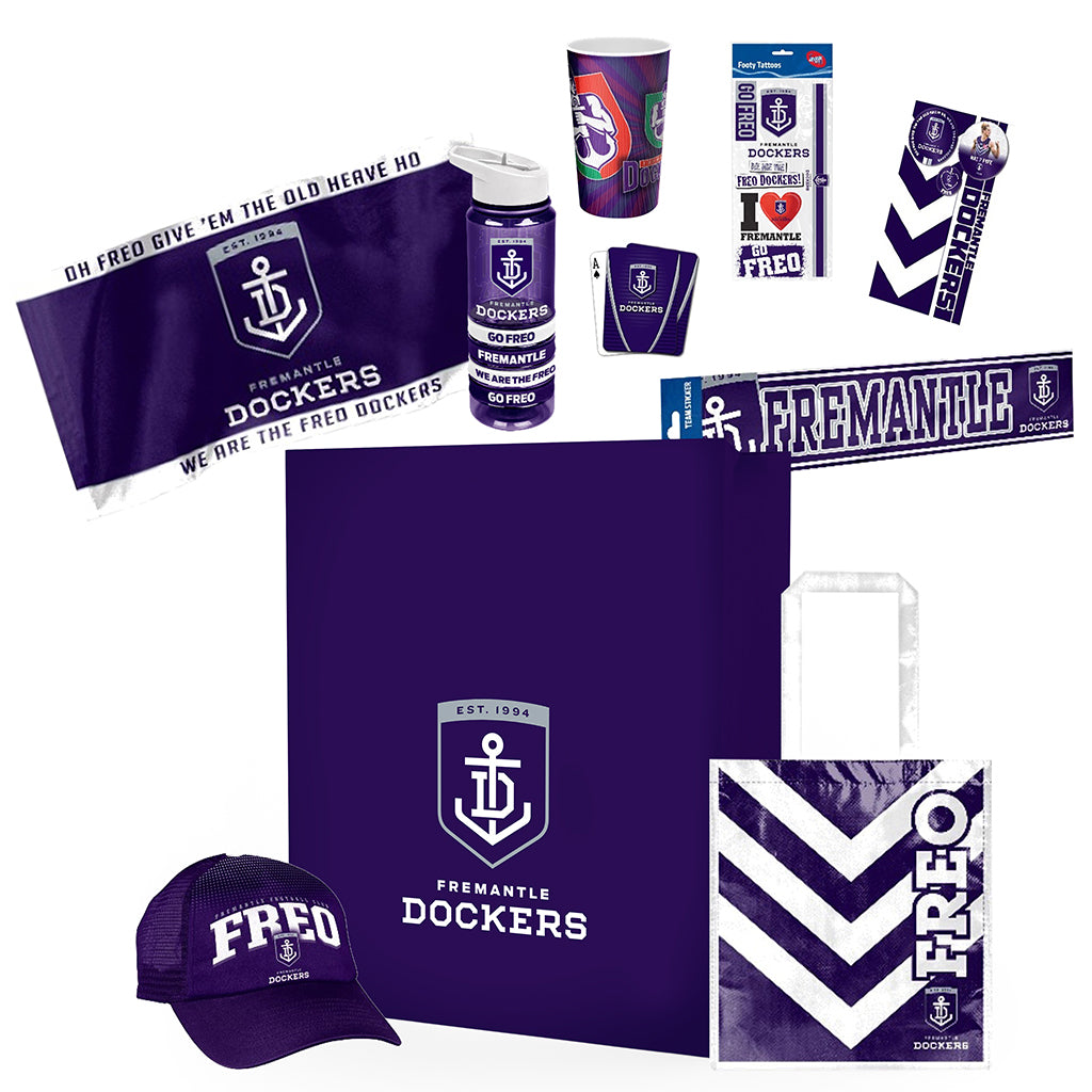 AFL Fremantle Dockers Showbag