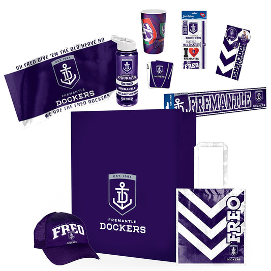 AFL Fremantle Dockers Showbag