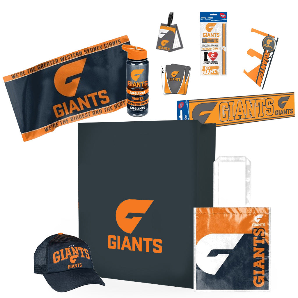 AFL Greater Western Sydney Giants Showbag