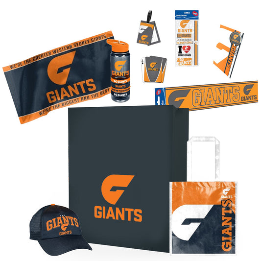 AFL Greater Western Sydney Giants Showbag