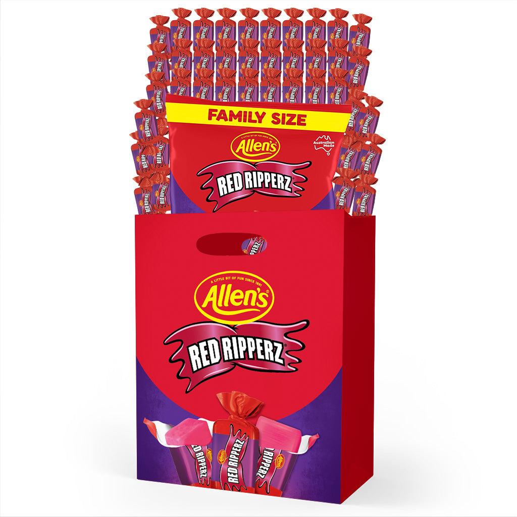 Junior Red Ripperz Showbag