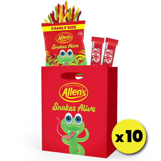 Junior Snakes Alive Showbag Mega Bundle