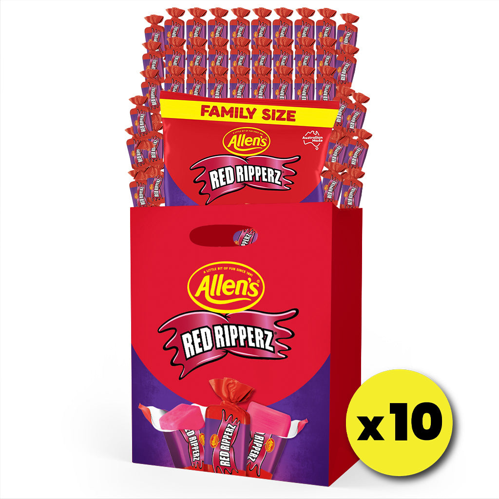 Junior Red Ripperz Showbag Mega Bundle