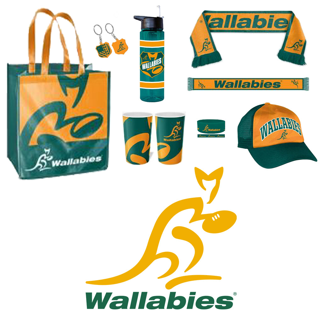 Wallabies Showbag