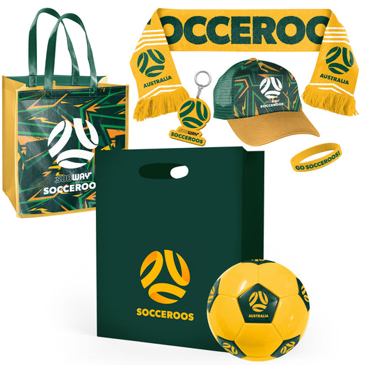 Subway Socceroos Showbag New Range