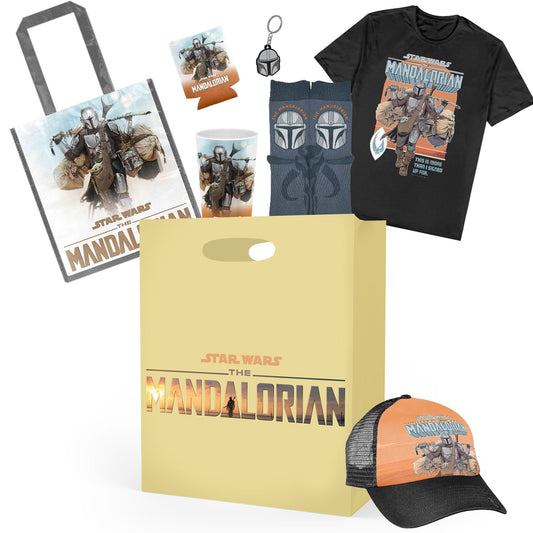 Star Wars The Mandalorian Showbag