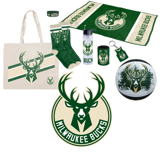 NBA Milwaukee Bucks Showbag