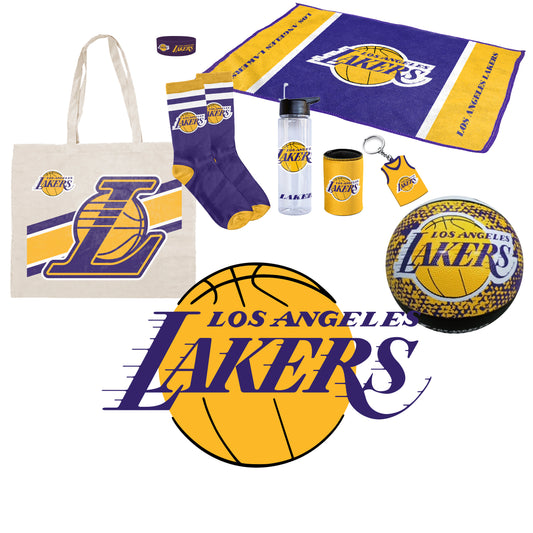 NBA Los Angeles Lakers Showbag