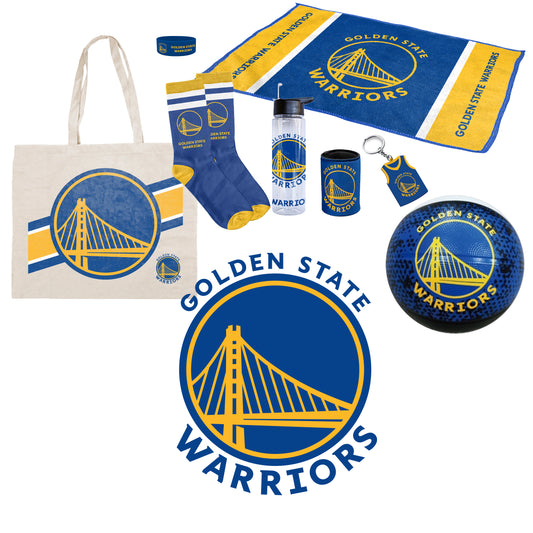 NBA Golden State Warriors Showbag