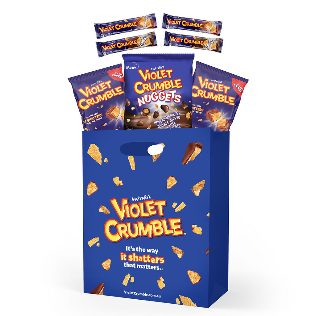 Violet Crumble Showbag