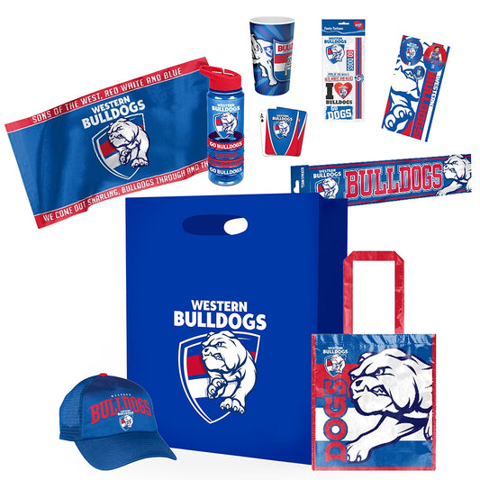 AFL Western Bulldogs Showbag