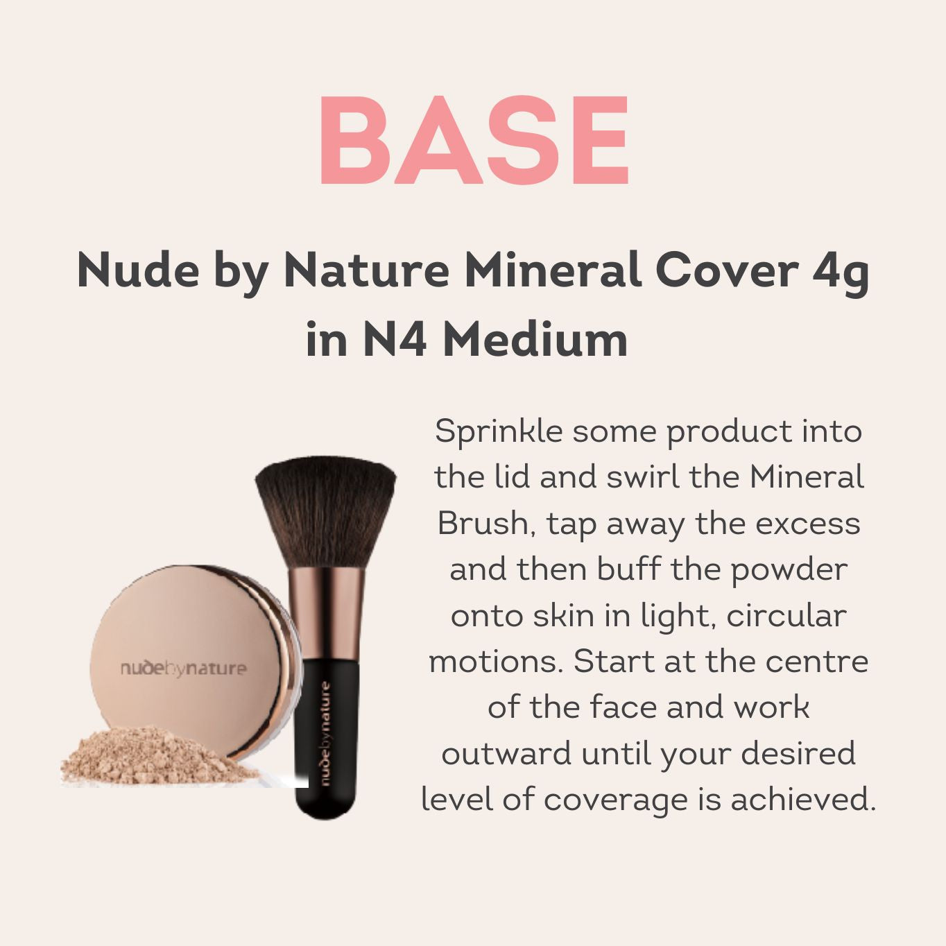 Nude by Nature Make-Up