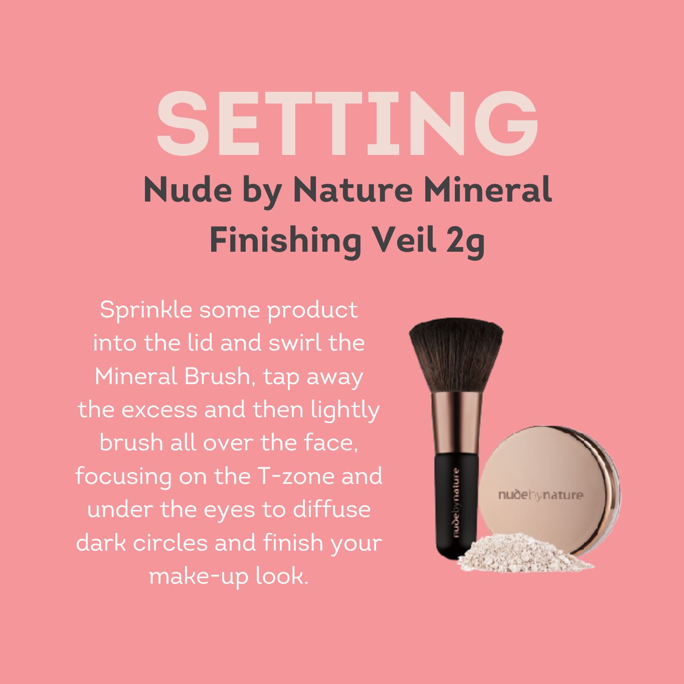 Nude by Nature Make-Up