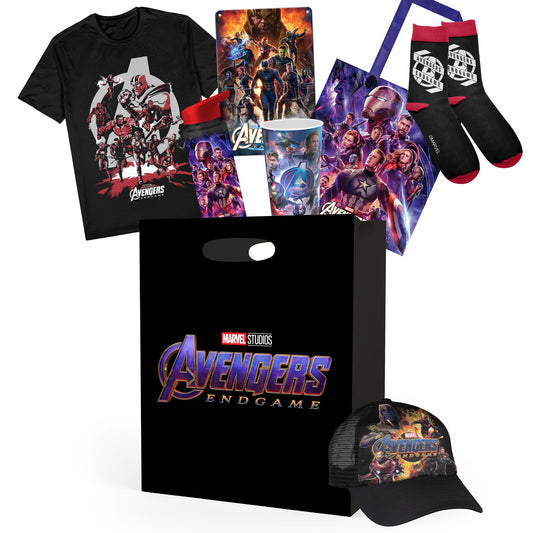 Avengers Endgame Showbag