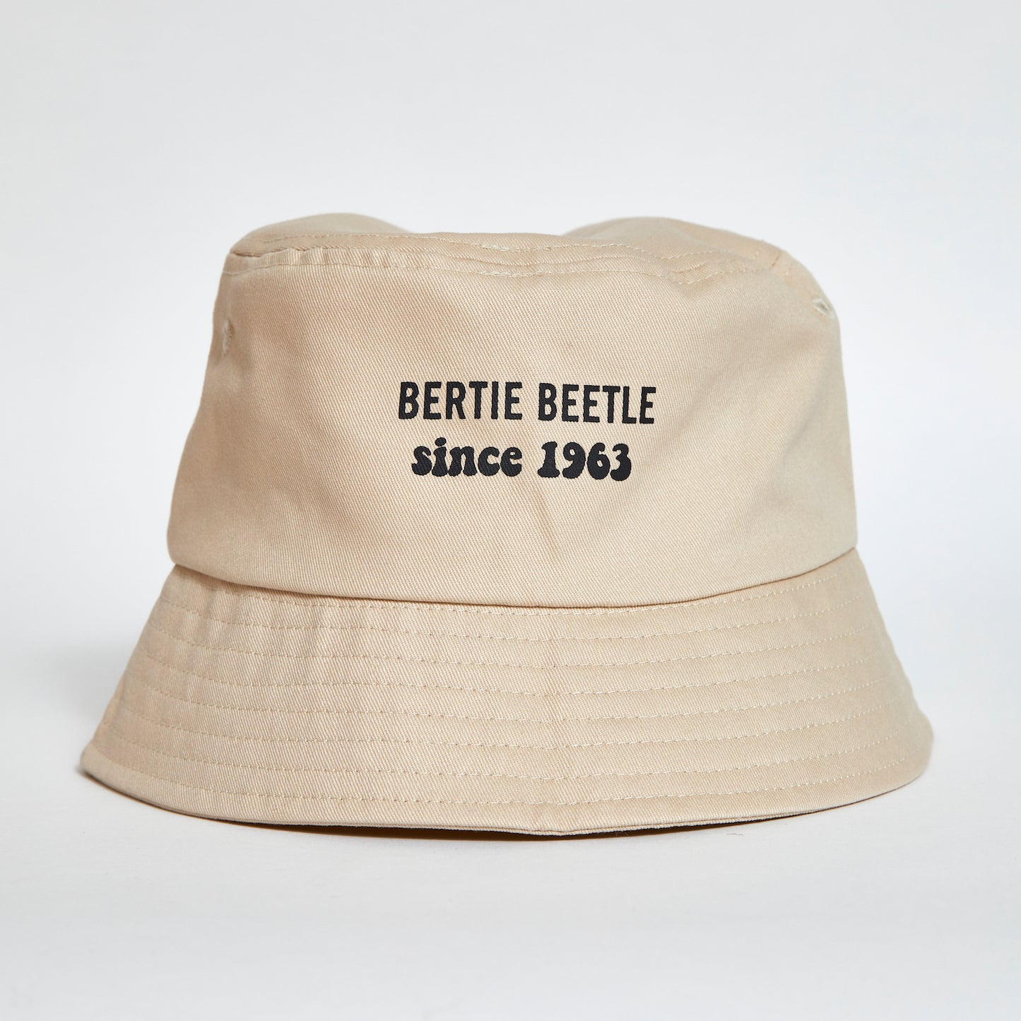 Bertie Beetle Retro Bucket Hat
