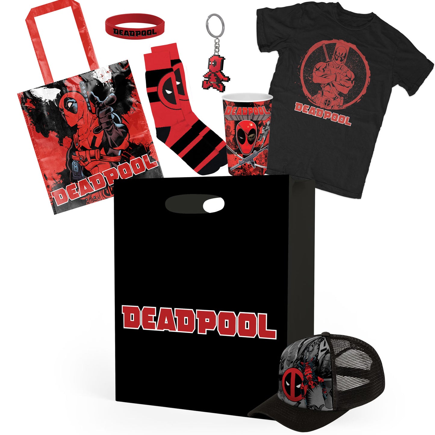 Deadpool Showbag