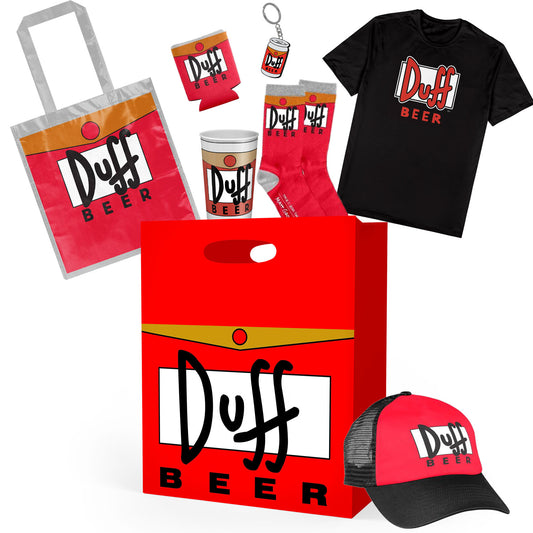 The Simpsons Duff Beer Showbag